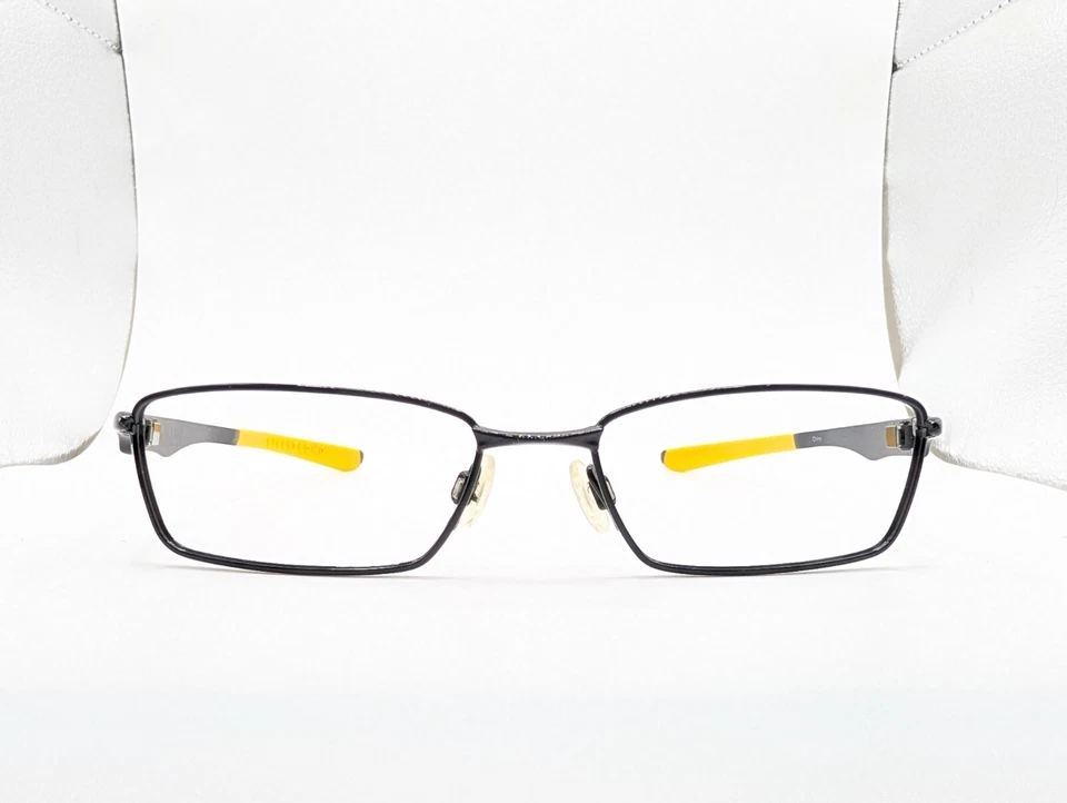Solo monturas para gafas Oakley, WINGSPAN, OX5040-0553, 53-17-138, negro/amarillo Foto 2 de 4