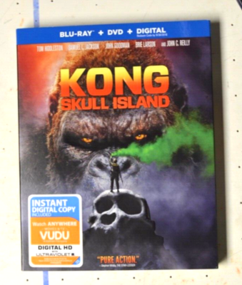 その他 Kong: Skull  [Blu-ray] Kong Skull Island Blu-Ray With Slip Cover!!! | eBay