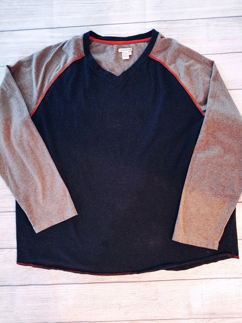 Carbon Cobalt XX Large Mens Cotton Pullover EBay