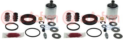 2 x Reparatursatz, Bremssattel Hinten für AUDI A4 A5 A6 A7 A8 Q5 Q7 VW
