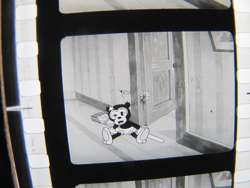 1933 Orig CUBBY BEAR Harman & Ising 35mm EARLY Cartoon Film Movie on 11" reel - Picture 9 of 24