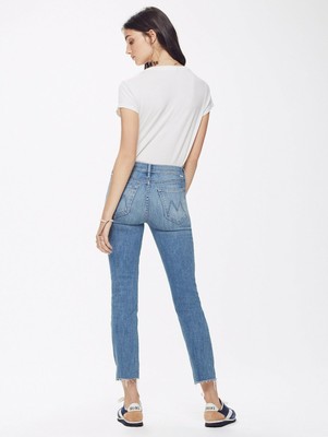NWT Mother Denim Rascal Ankle Snippet 