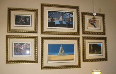 ''Destino'' - Serigraph - Walt Disney Salvador Dali, Set of 6 (138/475)