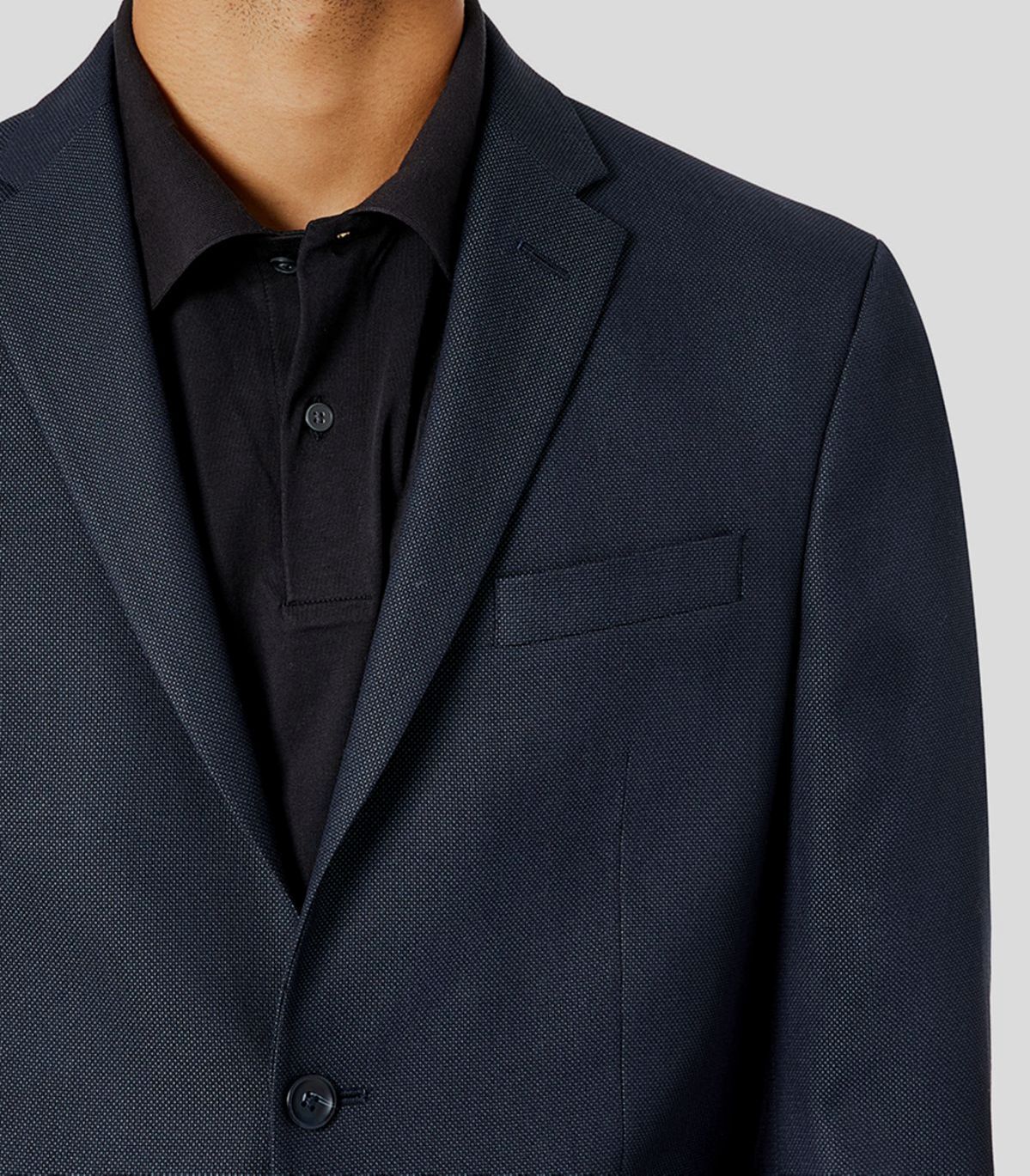 270 Cole Men's Blue Birdseye SlimFit Sport Coat Suit Jacket