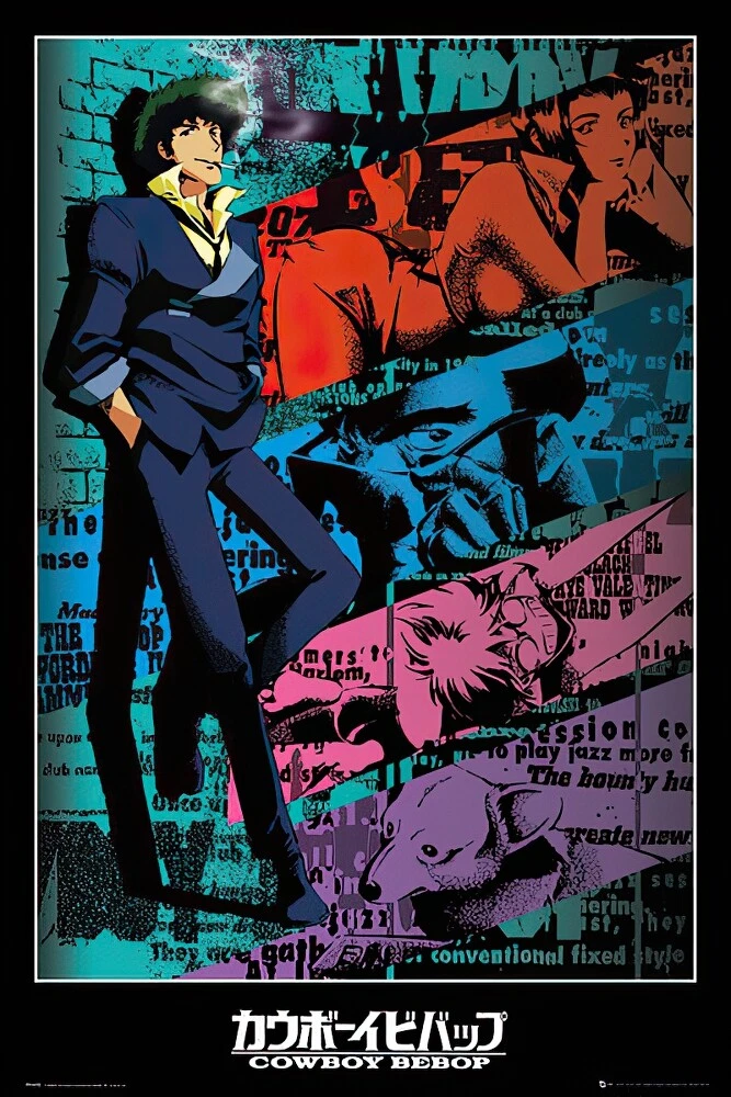Cowboy bebop dub free sale