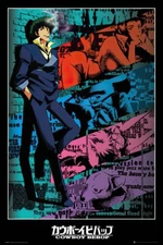Cowboy Bebop - Manga / Anime TV Show Poster / Print (Spike)