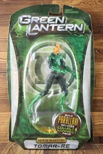 2010 Green Lantern Movie Masters TOMAR-RE PARALLAX Connect BAF