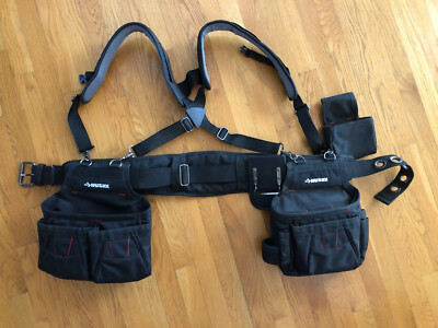 husky framers tool belt