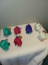 Lot of 13 VTG Puffkins : Drake, Pickles, Danny, Dinky, Armour , Slick, Patriot,