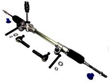 Mustang Ii 2 Manual Steering Rack Pinion Tie Rods Bushings Bolt Kit Street Rod