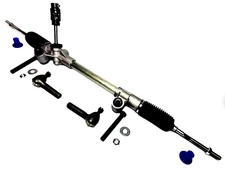 Mustang II 2 Manual Steering Rack & Pinion Tie Rods Bushings Bolt Kit Street Rod