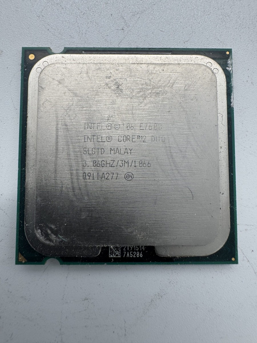 Core2Duo E7600 3.06GHz/3M/1066/LGA775 SLGTD 中古バルク 9jupf8b