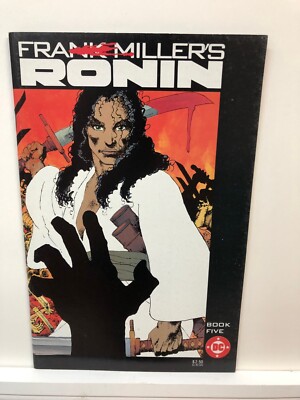 Ronin  # 5   NEAR MINT   May 1984   Frank Miller cover, story & art   See photos