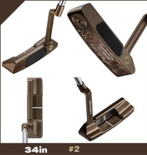 Odyssey Ai-ONE GIRAFFE-BEAM 2 Putter 34 in STROKE LAB 90 Steel Shaft Blade 2025