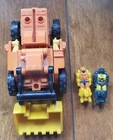 SCOOP G1 TRANSFORMERS TF TARGETMASTERS 1987 COMPLETE ACTION FIGURE