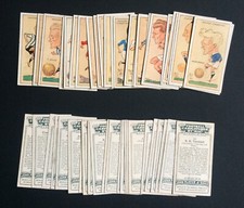 John Player & Sons Football & Rugby Caricatures Cards By 'Mac' 1928