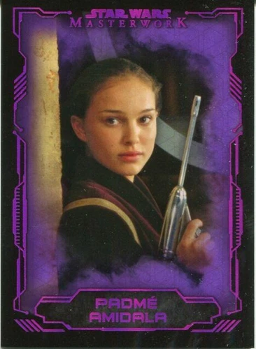 Star Wars Star Wars Masterwork Collectable Trading Cards