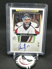 2020-21 Upper Deck Sp Authentic Olaf Kolzig Autograph Patch 🔥 # 08/49 🔥