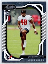 2022 Panini Absolute #154 Christian Harris Retail