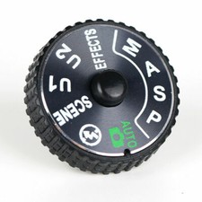 New Origina D7100 Top Cover Dial Mode Button Unit For Nikon D7100 SLR Camera