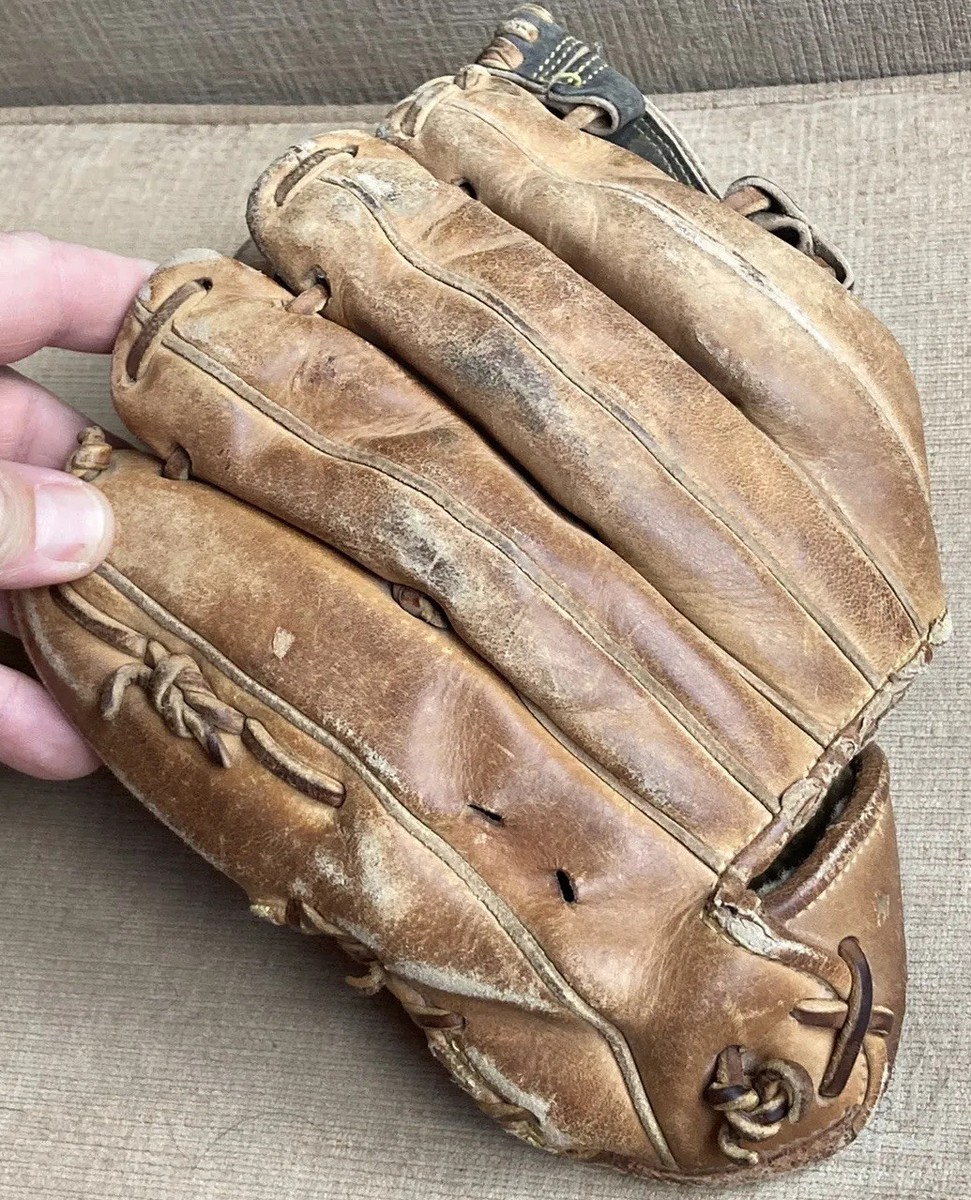 Vintage Mizuno World Win USA MWV-501 Brown Leather 11” Baseball