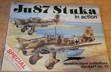 Aircraft No. 73 - Ju87 Stuka in Action by Brian Filley (1986, Trade Paperback)