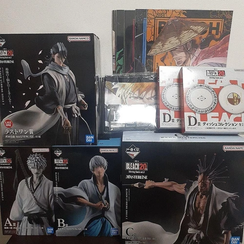 BANDAI Ichiban Kuji Bleach 20th Stirring Souls vol. 2 A B C D-H Last One Figure