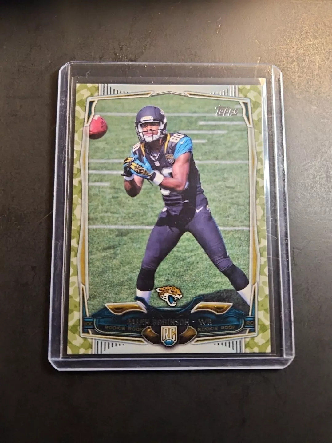 Allen Robinson trading card
