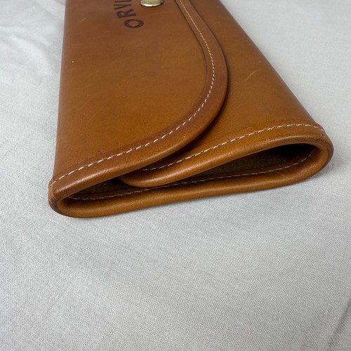 Orvis Galco Travel Map Road Atlas Leather Case with Magnifying Glass Made in USA - Picture 12 of 13