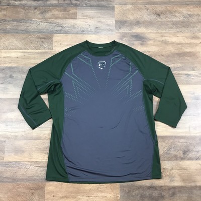 under armour 3 4 baseball shirt