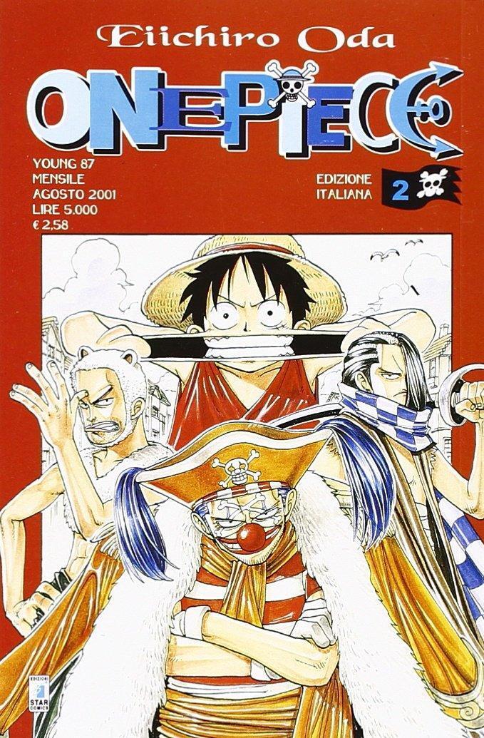 Thumbnail - One Piece - Vol. 2 - Edition Blue [ Ita ]