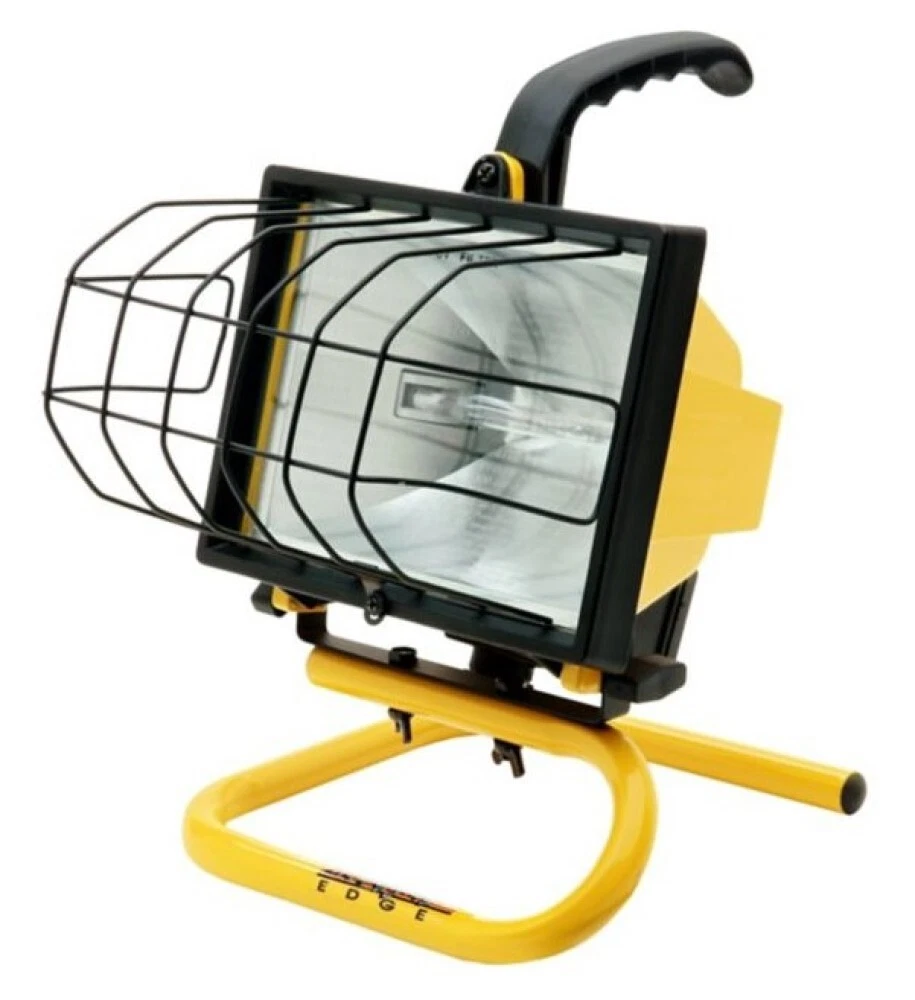 Designer s Edge TSC L17 1166B 500W Portable Halogen Work Light