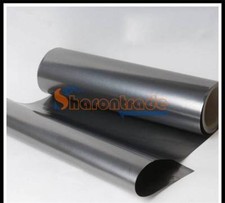 99.5% 0.8mm x 300mm x 300mm Pure Graphite Flexible Foil Sheet Gasket Graphoil