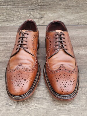 Loake 1880 TAUNTON Men's Brown Leather Oxford Shoes Sz 7 US 8. | eBay
