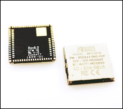 RS9113-N00-D0F WiFi Modules Redpine Signals MS32018  #720467