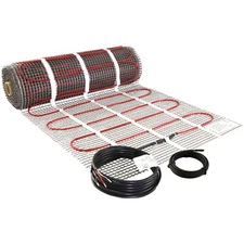 LuxHeat Mat Kit 120v (10-150sqft) Electric Radiant Floor Heating System