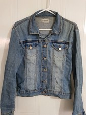 Ladies Denim Jacket Size 10-12