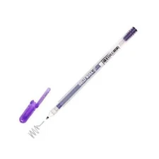 Sakura Gelly Roll Ball Pen Silver Shadow 1.0mm Bold Purple Office School Art