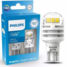 Philips LED-Glühlampe P21W Weiß Ultinon Pro6000