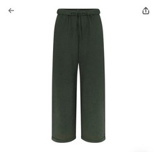 skims cotton fleece CLASSIC STRAIGHT LEG PANT in spruce