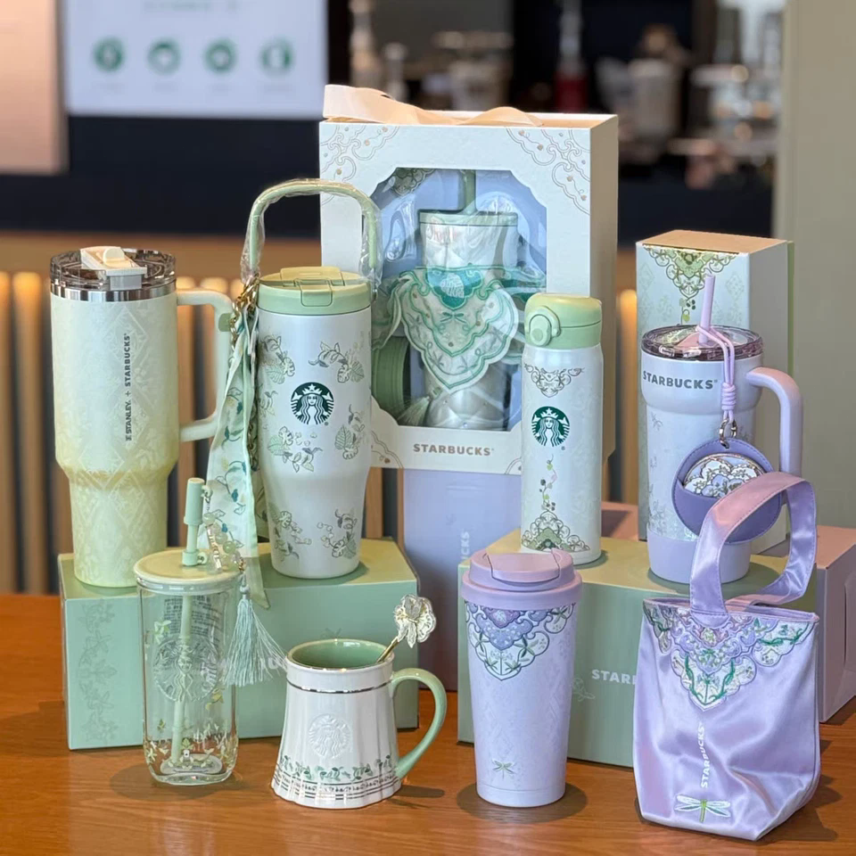 未使用✨️ NEW YORKER Uチップ 約26cn タグ付き 2026 Starbucks China Spring Auspicious Pattern Series Collectible