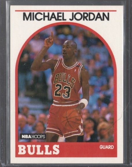 1989-90 Hoops Superstars #12 Michael Jordan
