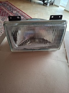 Fits Peugeot J5 Citroen C25 Headlight O/S Right Headlamp Hymer Motorhome