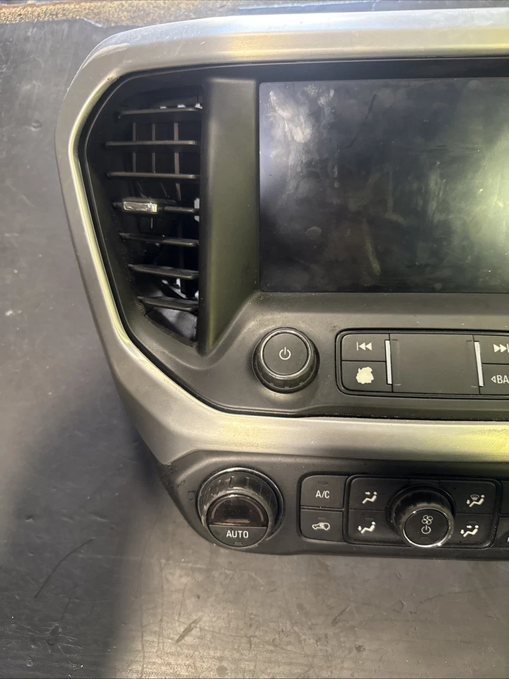 ✅ Panel de control de audio GMC ACADIA 2020-2022 con pantalla 84753489 OEM Foto 2 de 4