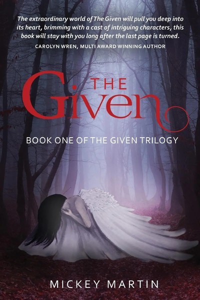 The Given Book One Of The Given Trilogy Mickey Martin Taschenbuch Englisch 2020-image