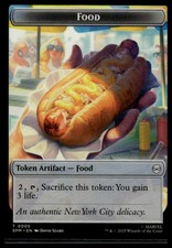 MAGIC TG: Marvel's Spider-Man #5 // 6 Food // Robot Double-Sided Token .52B