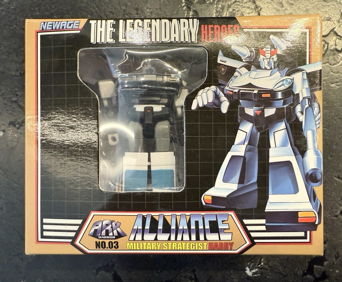 NewAge Legendary Heroe NA-H03 Alliance Military Strategist HARRY