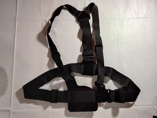 Insignia Chest  Head Harness for GoPro Hero 13 12 11 10 9 8 7 6 5 Action Camera