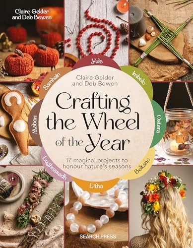 Crafting the Wheel of the Year : 17 Magical P... by Claire Gelder Paperback Book - Image 7