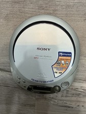 Sony Atrac 3 plus CD Walkman - D-NF610 And Sony Headphones MDR-005. Tested.